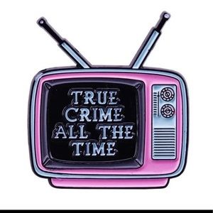 True crime pin